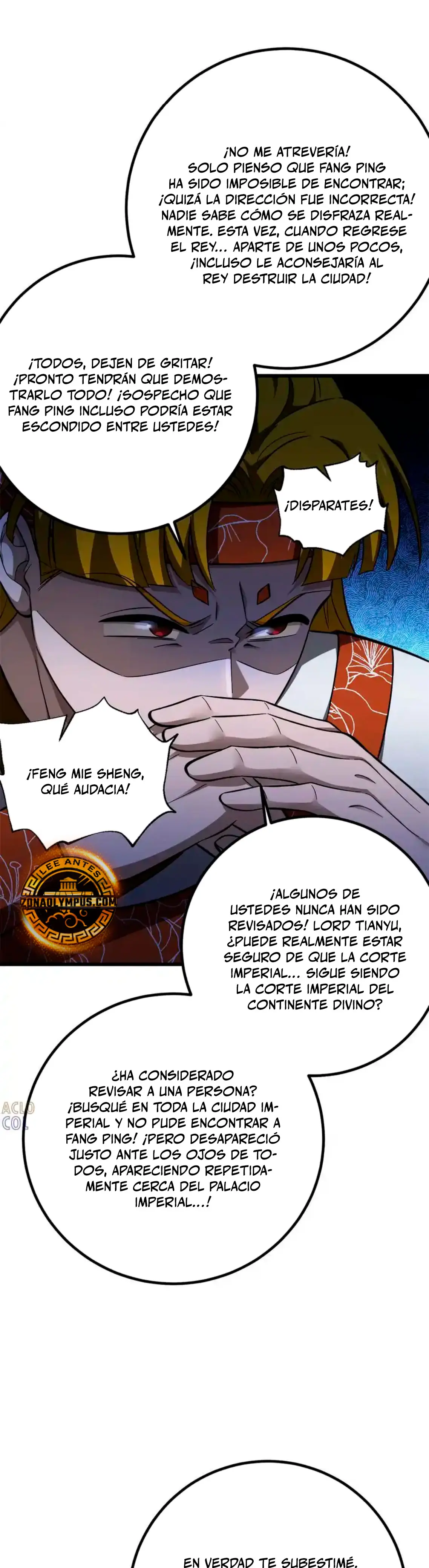 Artes Marciales Globales Capitulo 323 página 27