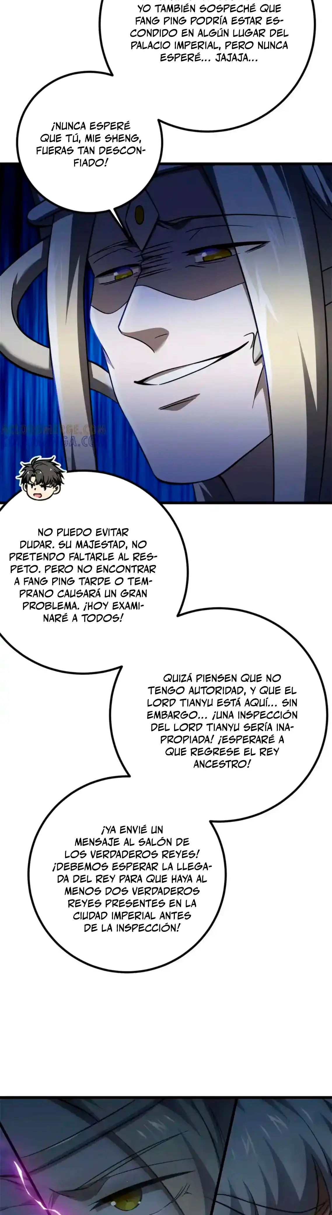 Artes Marciales Globales Capitulo 323 página 28