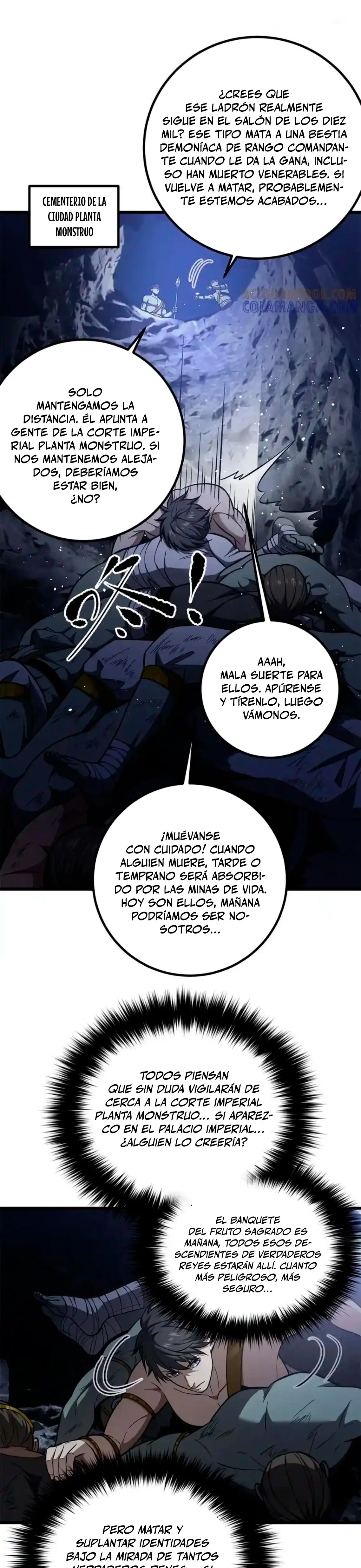Artes Marciales Globales Capitulo 323 página 3
