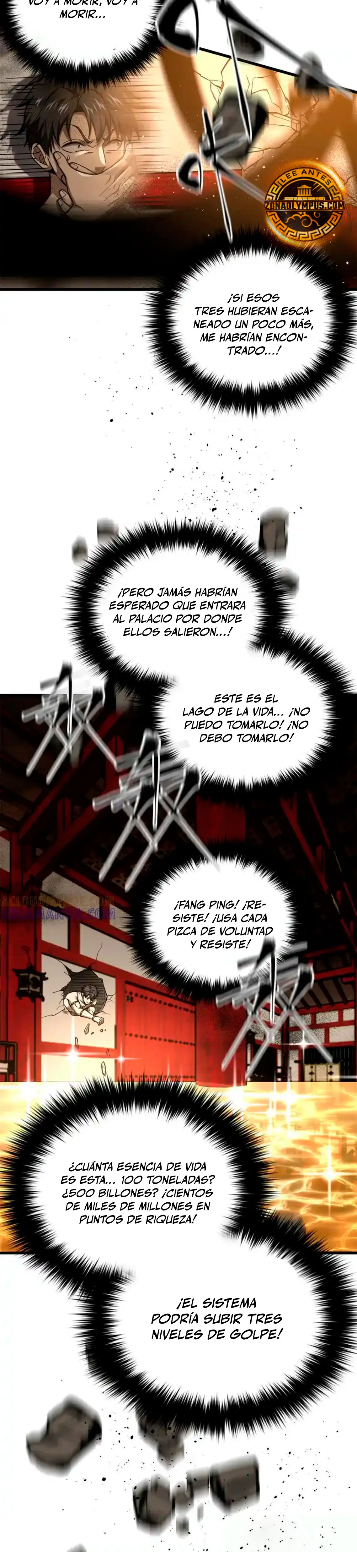 Artes Marciales Globales Capitulo 323 página 8