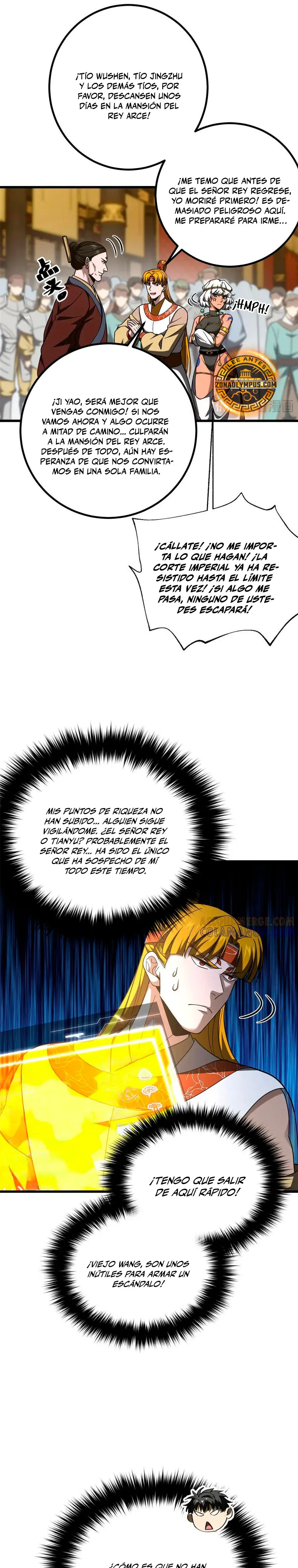 Artes Marciales Globales Capitulo 324 página 11
