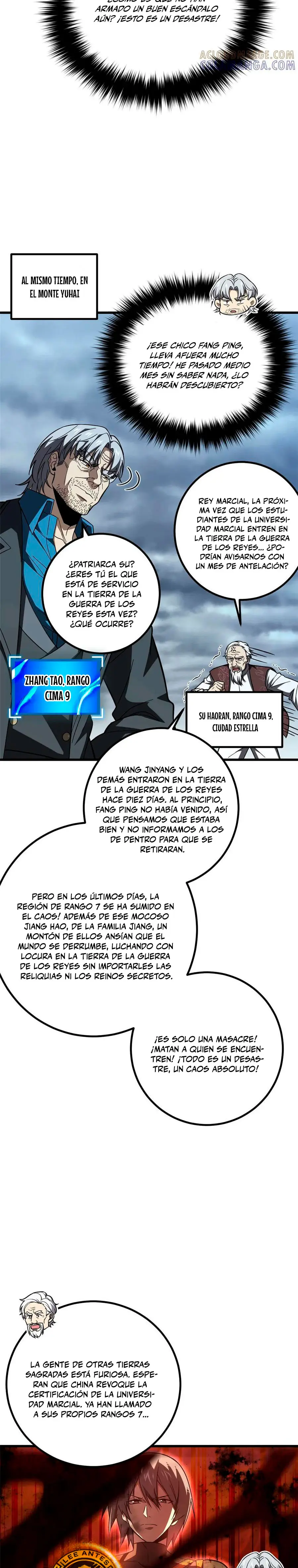 Artes Marciales Globales Capitulo 324 página 12