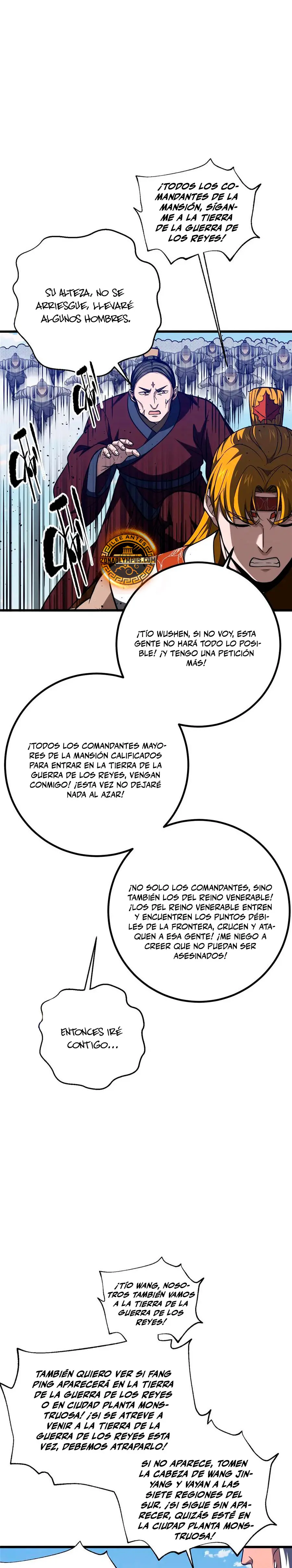 Artes Marciales Globales Capitulo 324 página 15
