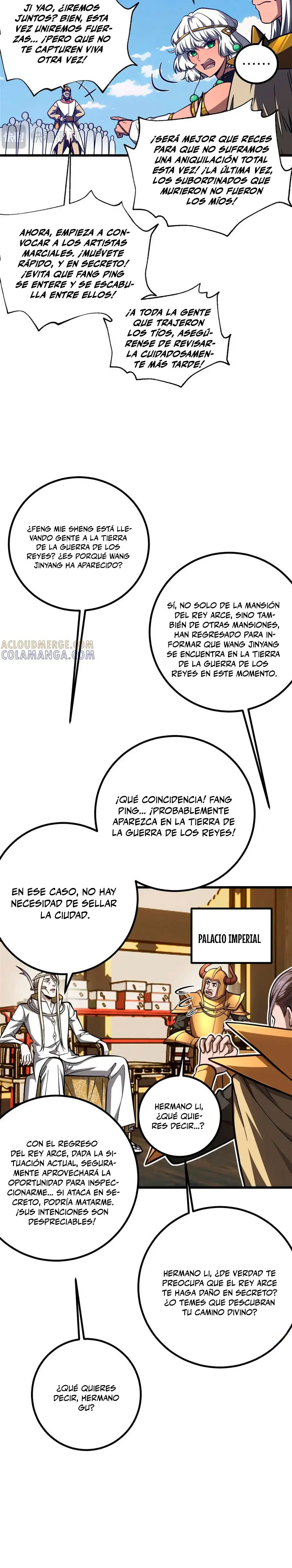 Artes Marciales Globales Capitulo 324 página 16