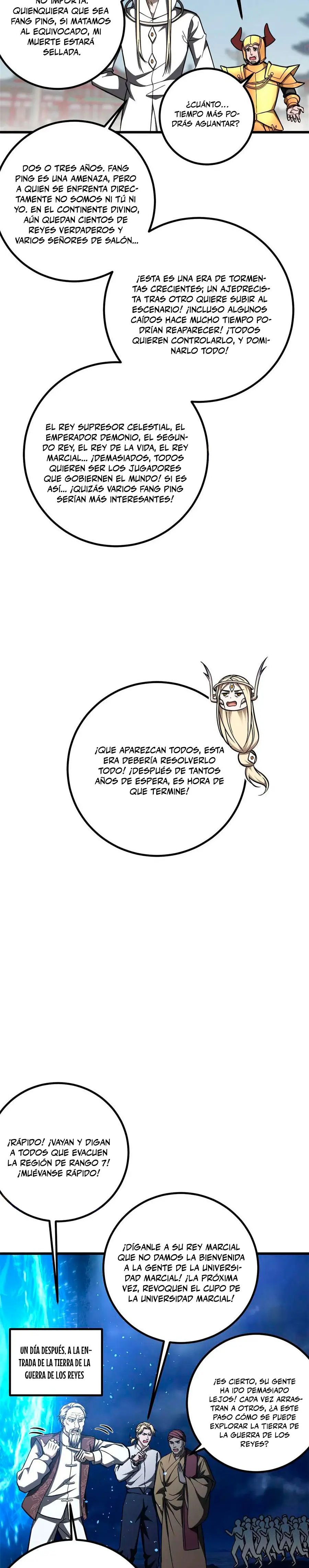 Artes Marciales Globales Capitulo 324 página 21