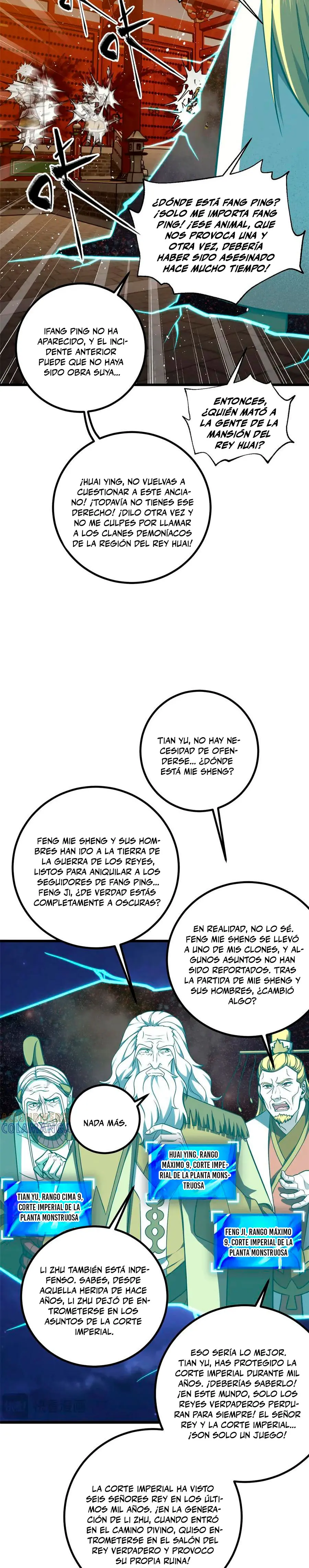 Artes Marciales Globales Capitulo 324 página 24