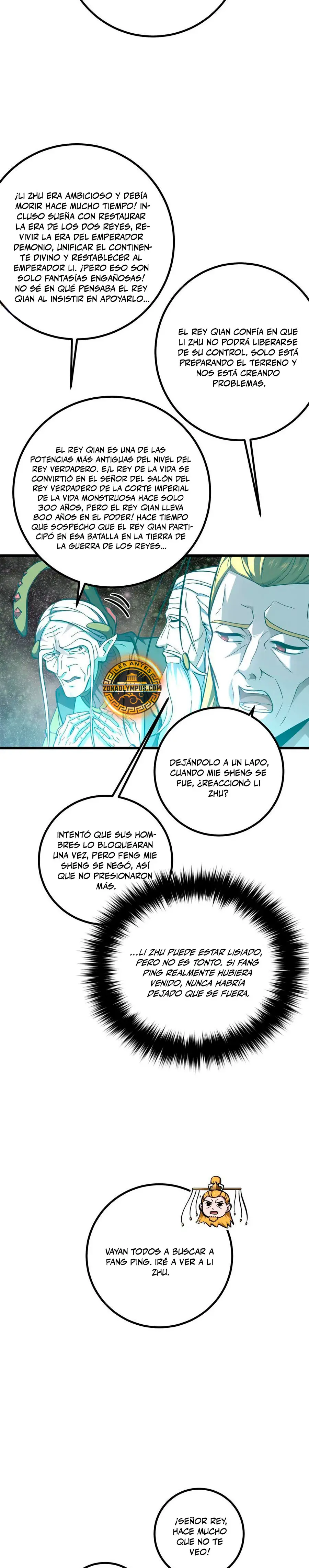 Artes Marciales Globales Capitulo 324 página 25