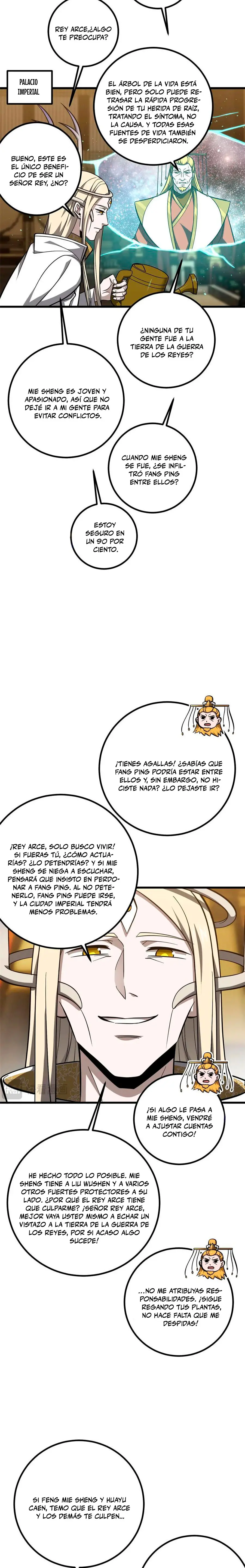 Artes Marciales Globales Capitulo 324 página 26