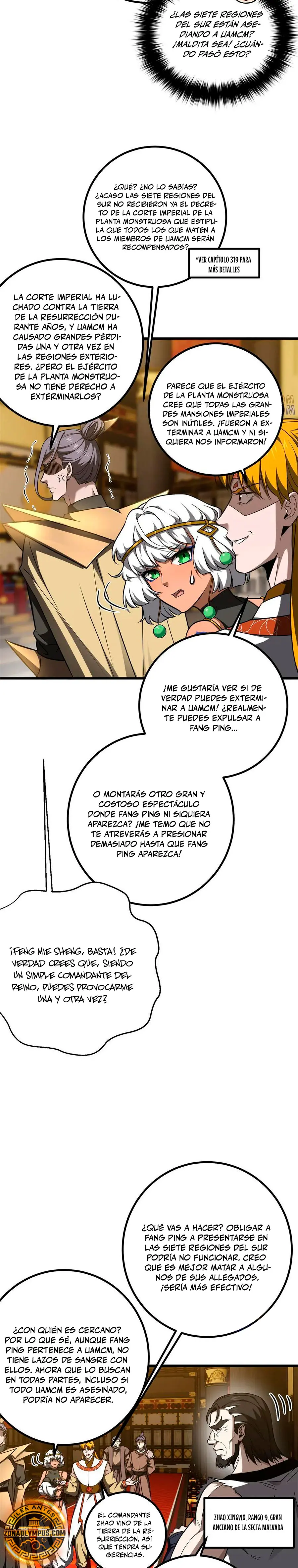 Artes Marciales Globales Capitulo 324 página 7