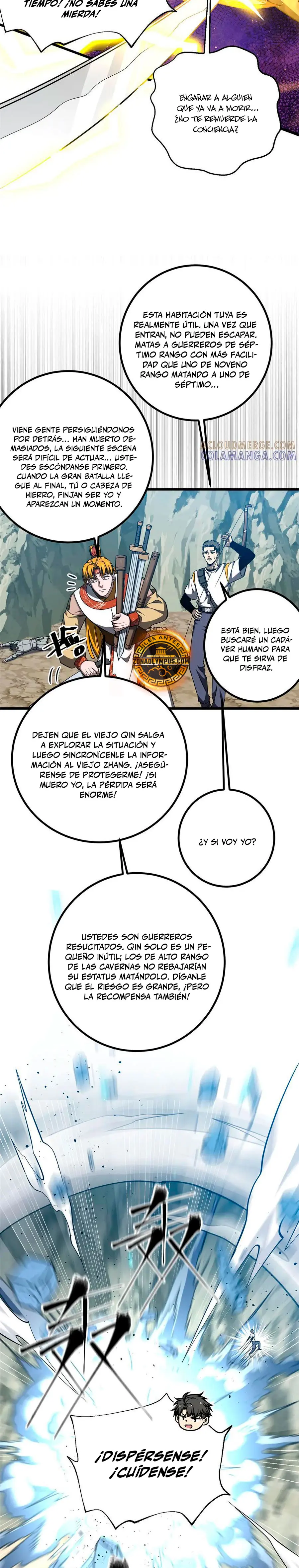 Artes Marciales Globales Capitulo 325 página 12
