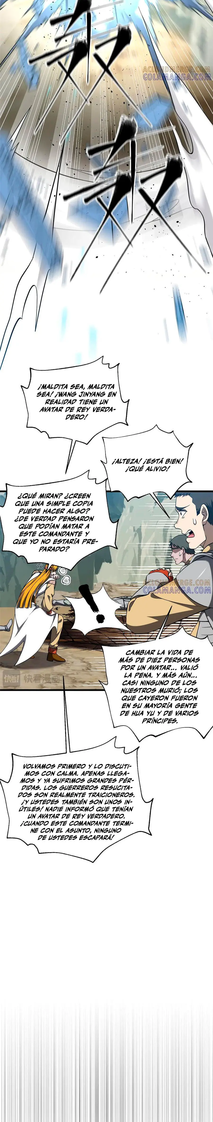 Artes Marciales Globales Capitulo 325 página 13