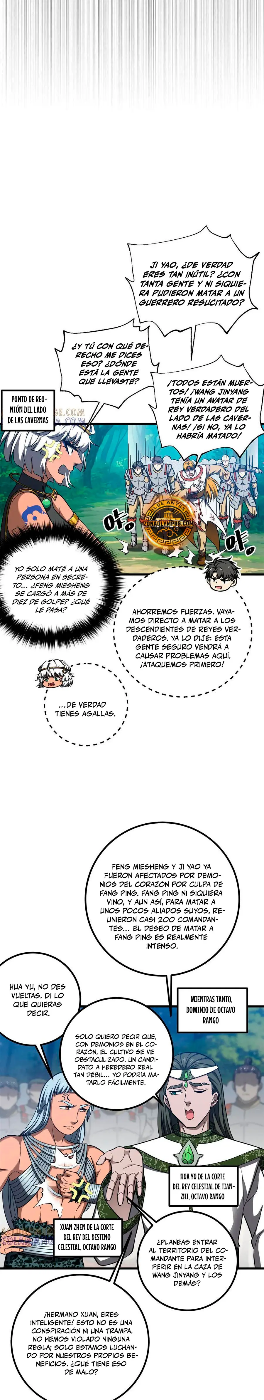 Artes Marciales Globales Capitulo 325 página 14