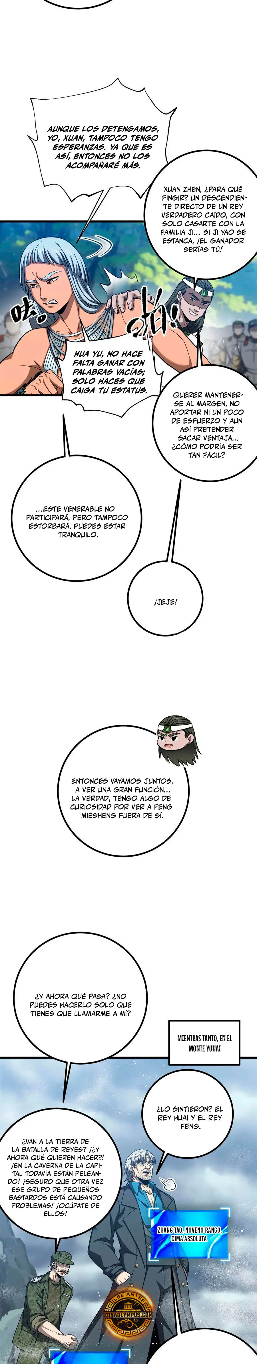 Artes Marciales Globales Capitulo 325 página 15