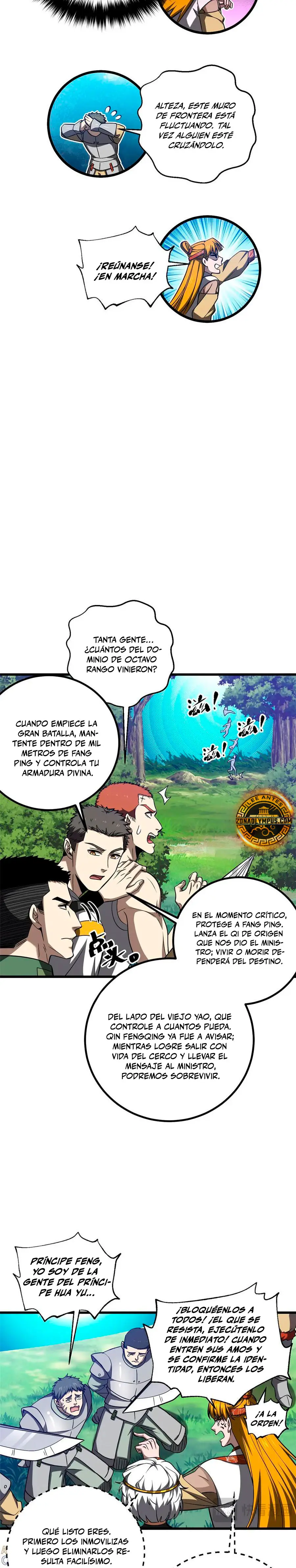 Artes Marciales Globales Capitulo 325 página 19