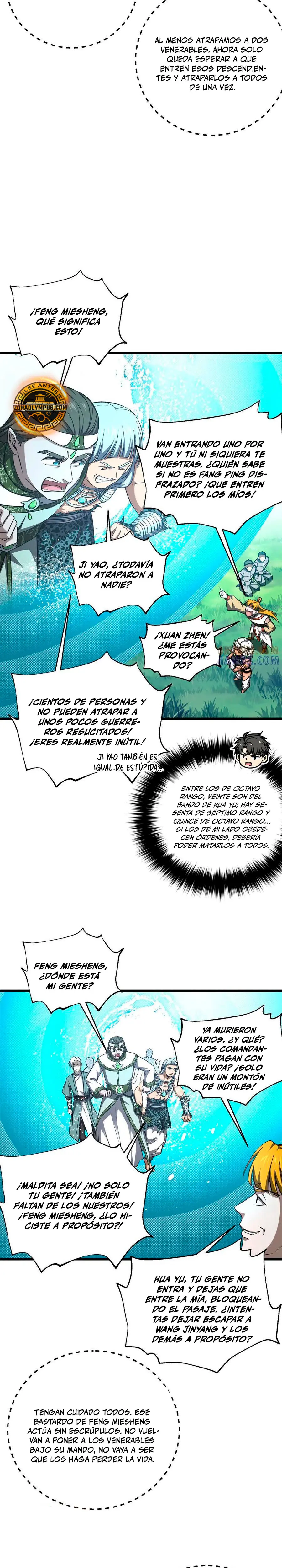 Artes Marciales Globales Capitulo 325 página 20