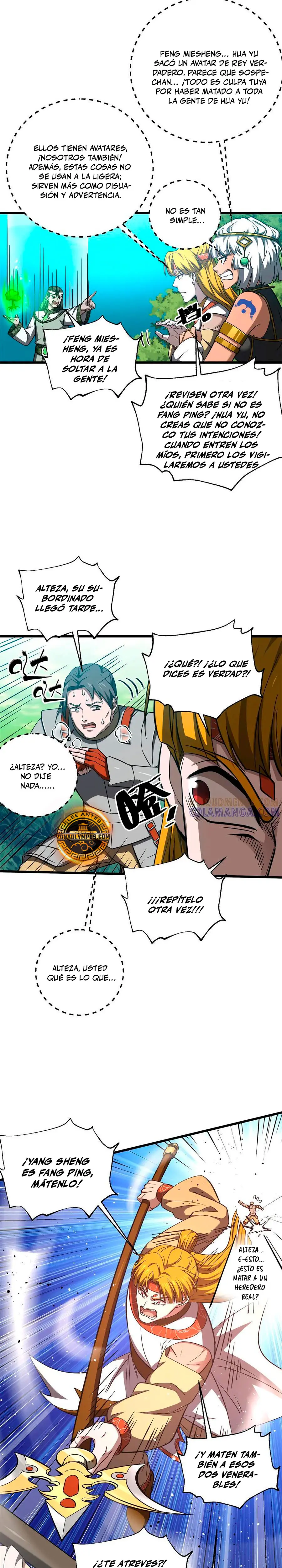 Artes Marciales Globales Capitulo 325 página 21