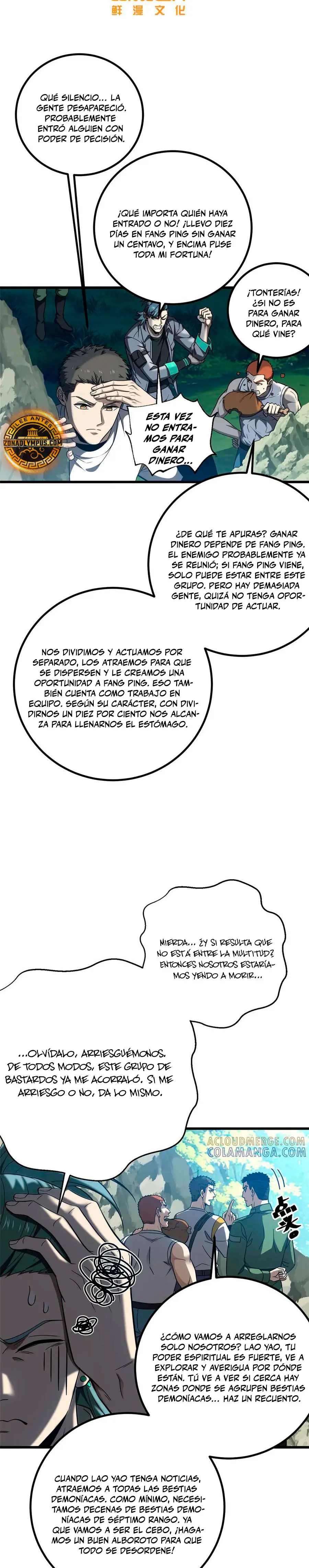 Artes Marciales Globales Capitulo 325 página 4