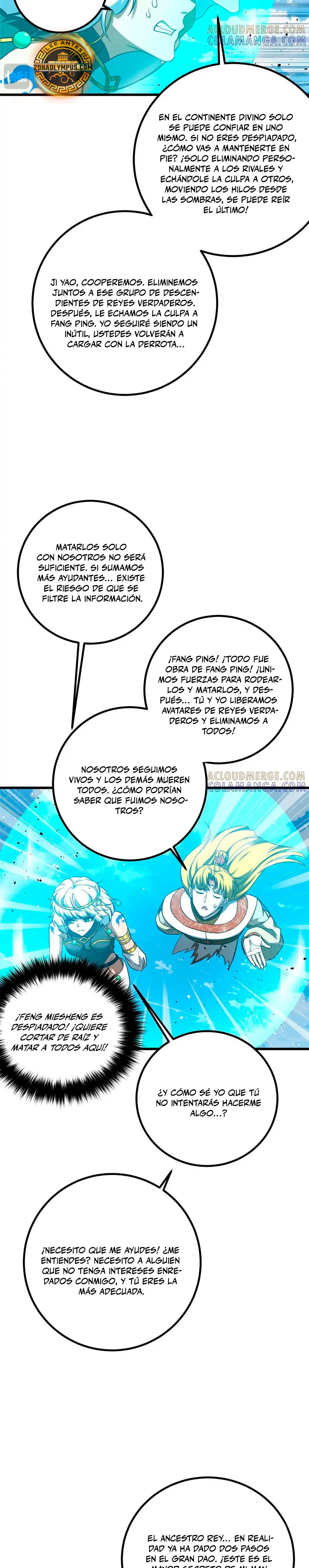 Artes Marciales Globales Capitulo 325 página 6