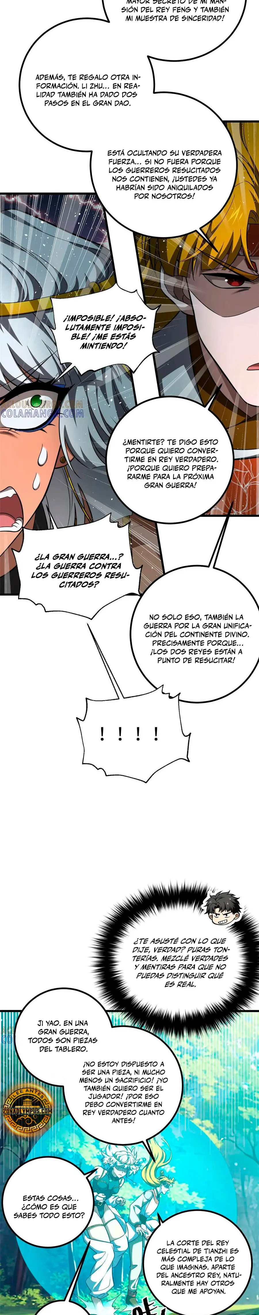 Artes Marciales Globales Capitulo 325 página 7