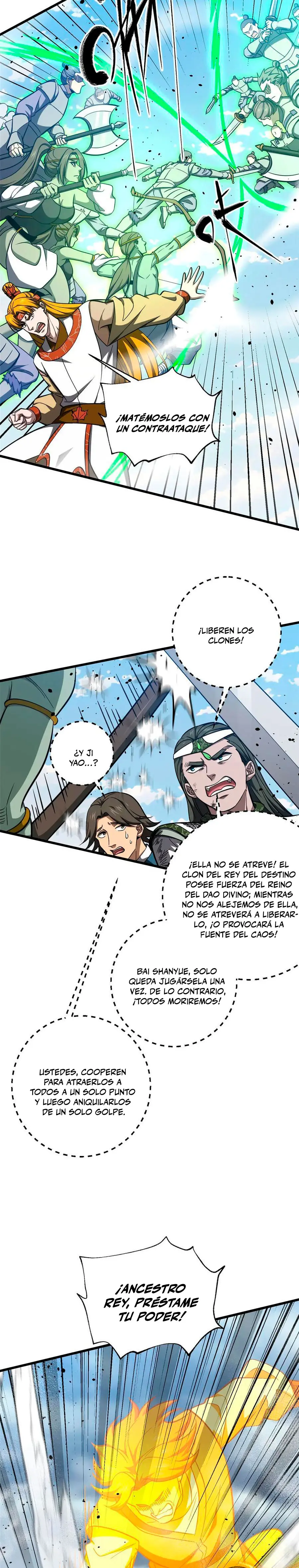 Artes Marciales Globales Capitulo 326 página 11