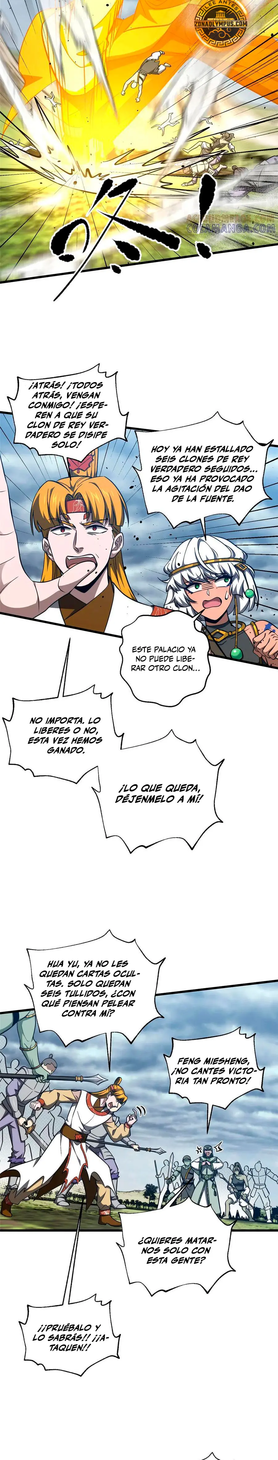 Artes Marciales Globales Capitulo 326 página 12