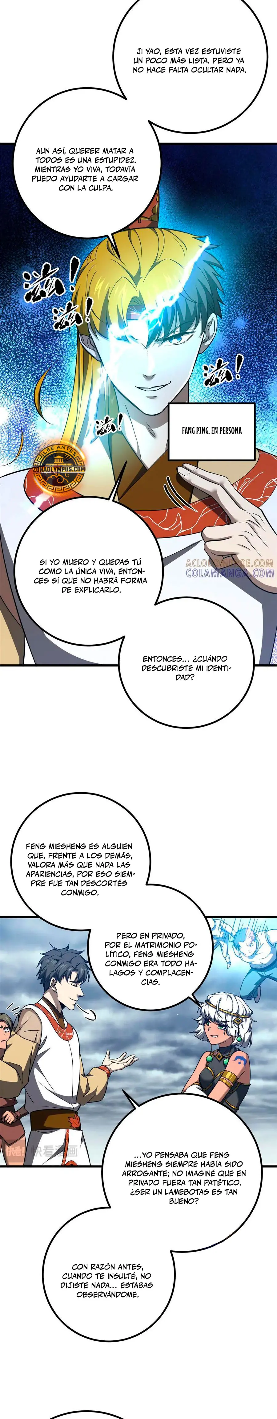 Artes Marciales Globales Capitulo 326 página 18
