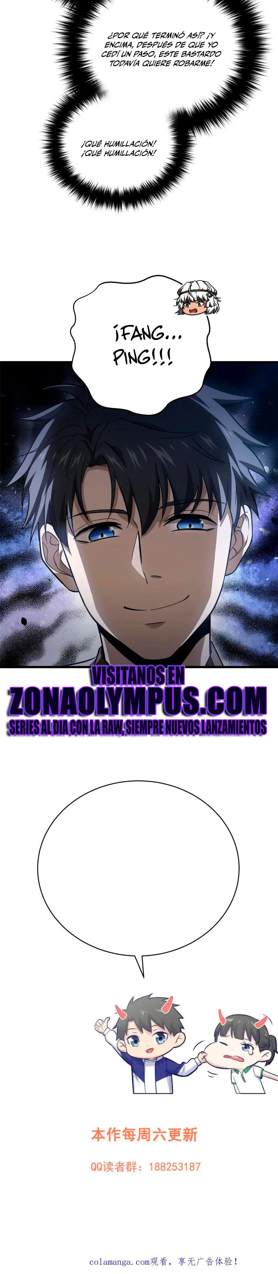 Artes Marciales Globales Capitulo 326 página 20