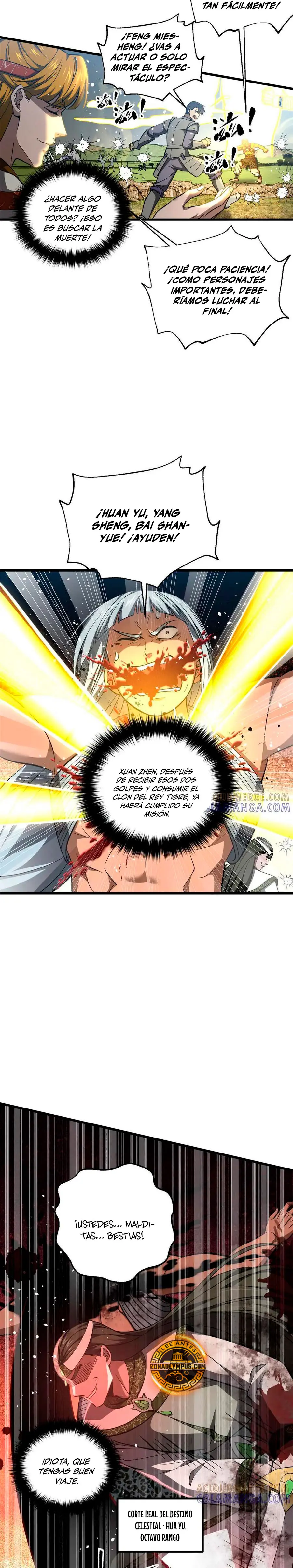Artes Marciales Globales Capitulo 326 página 4