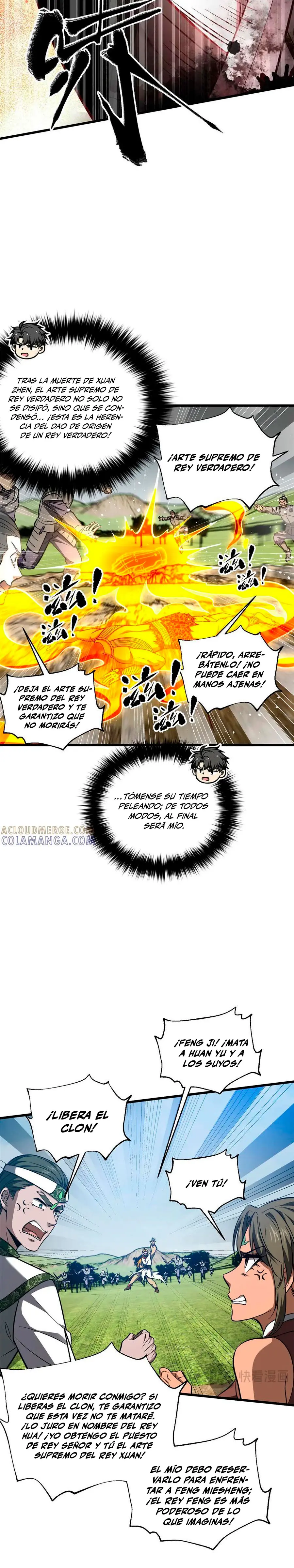 Artes Marciales Globales Capitulo 326 página 5