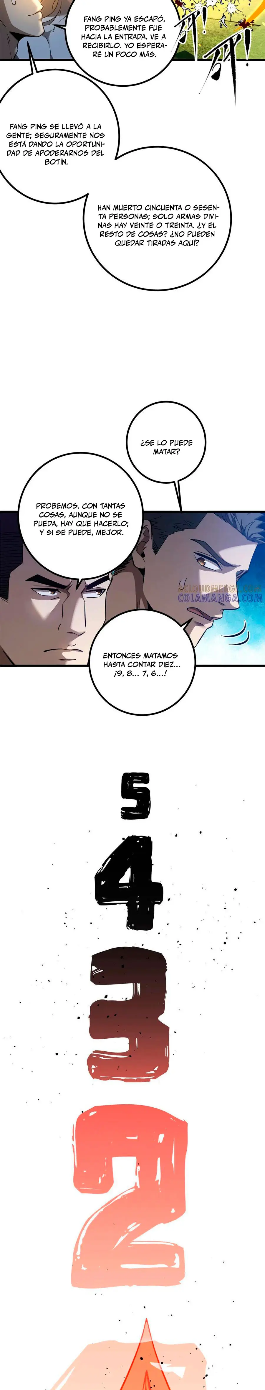 Artes Marciales Globales Capitulo 326 página 8