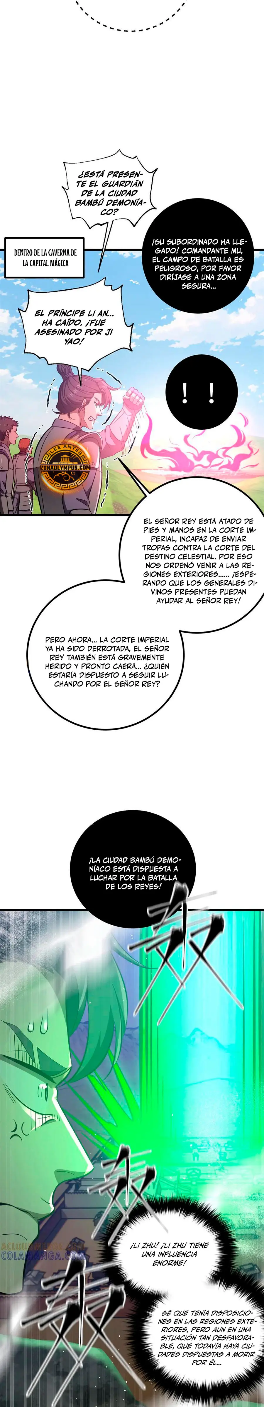 Artes Marciales Globales Capitulo 327 página 9