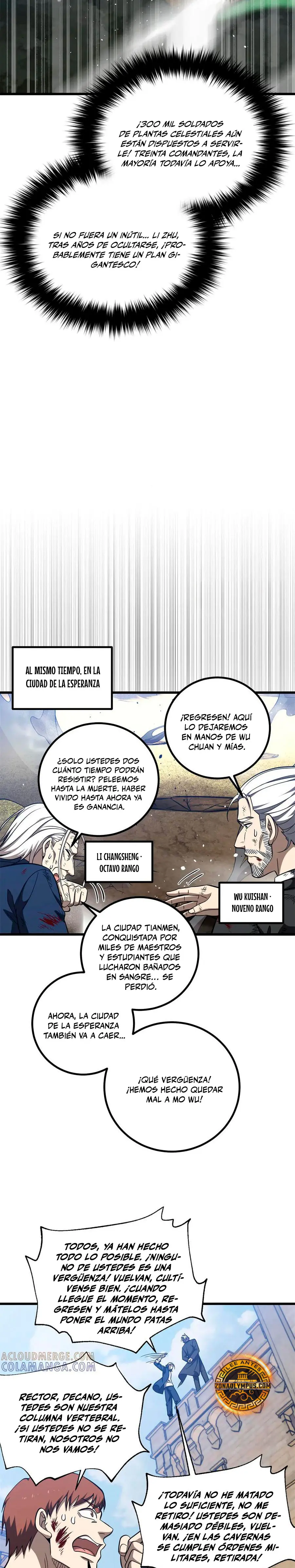 Artes Marciales Globales Capitulo 327 página 10