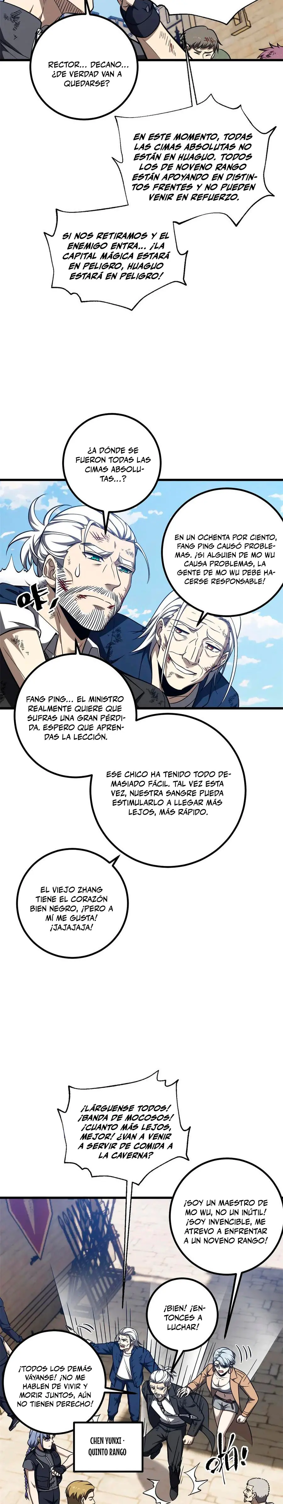 Artes Marciales Globales Capitulo 327 página 11