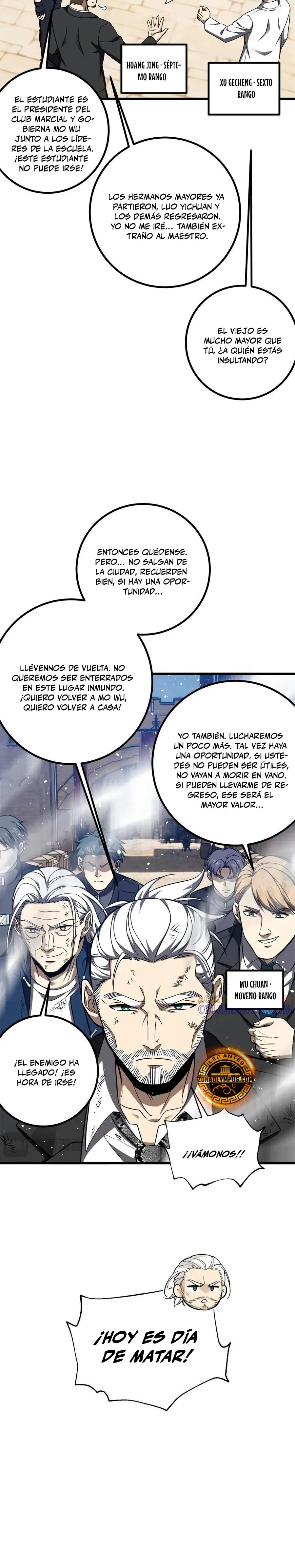 Artes Marciales Globales Capitulo 327 página 12