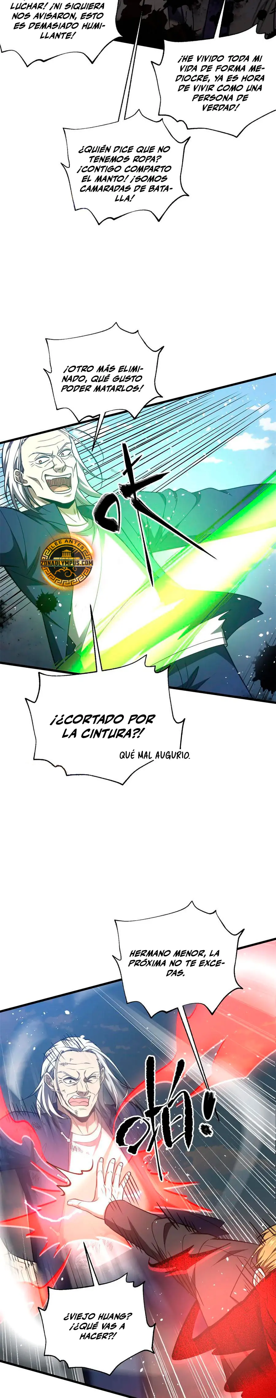 Artes Marciales Globales Capitulo 327 página 15