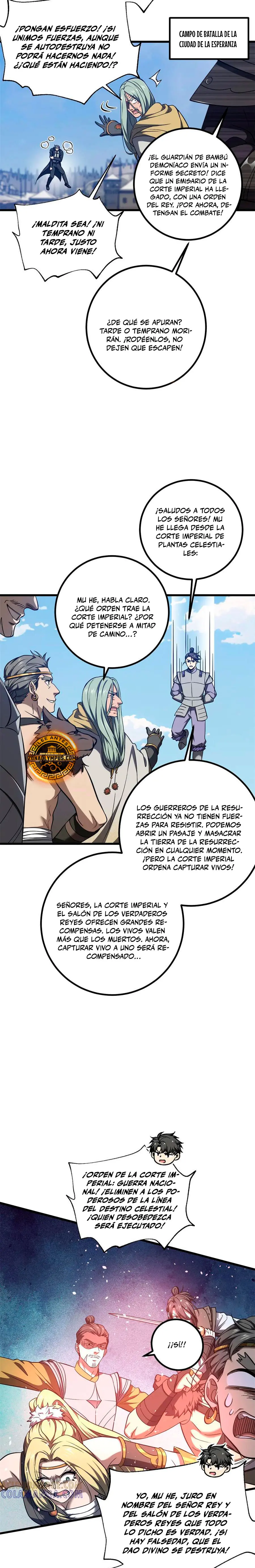 Artes Marciales Globales Capitulo 327 página 19
