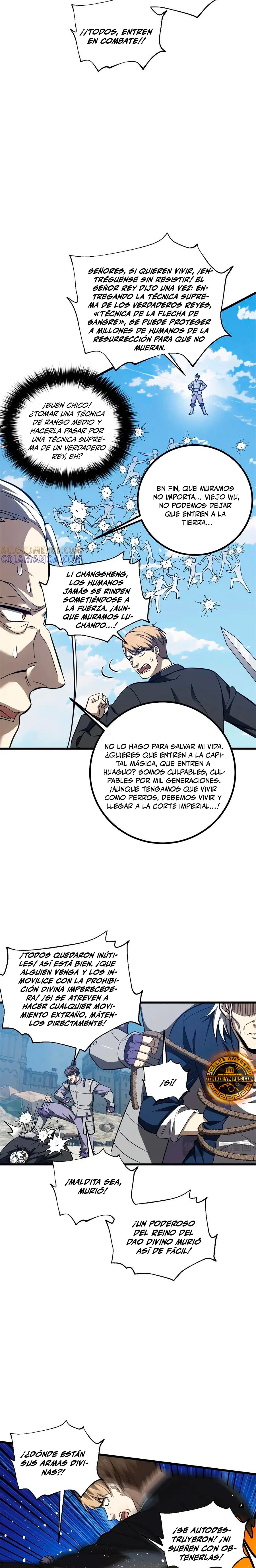 Artes Marciales Globales Capitulo 327 página 20