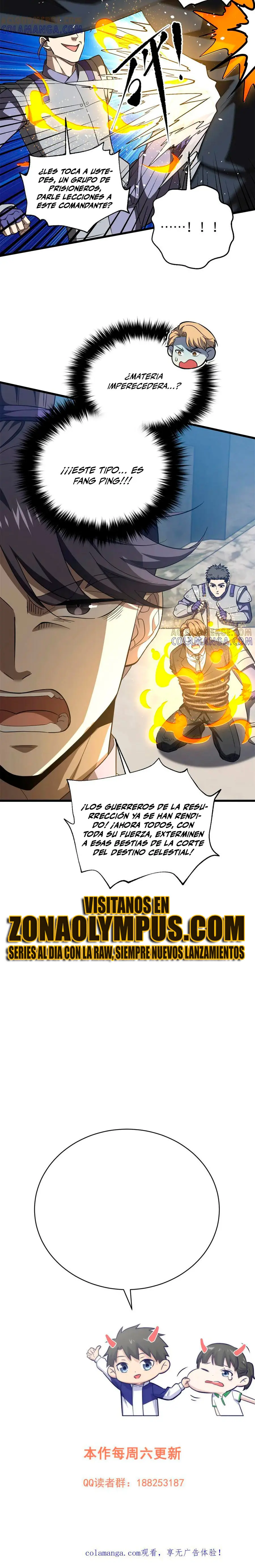 Artes Marciales Globales Capitulo 327 página 21