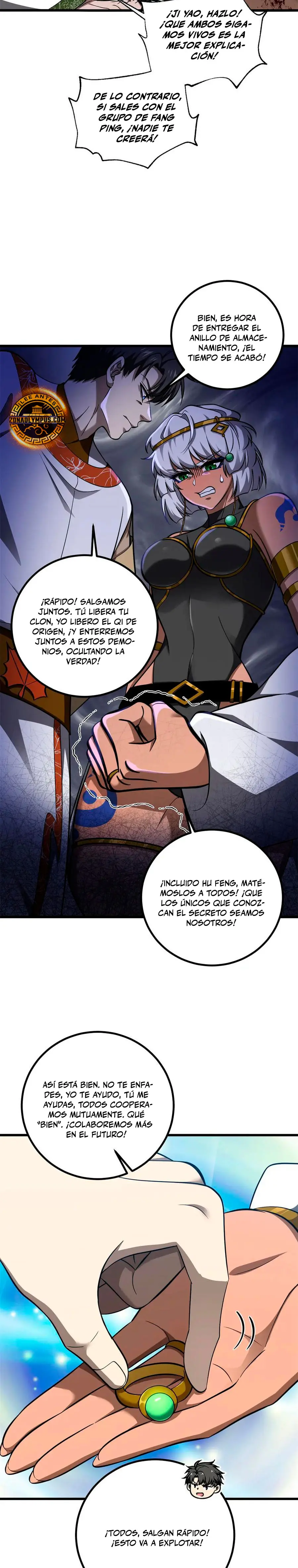 Artes Marciales Globales Capitulo 327 página 3