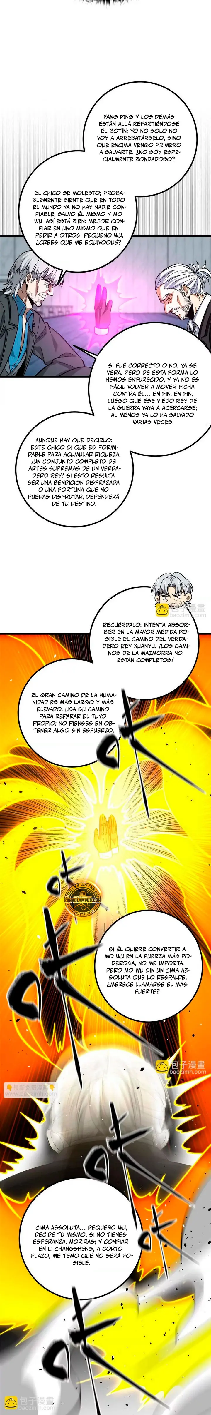 Artes Marciales Globales Capitulo 328 página 11