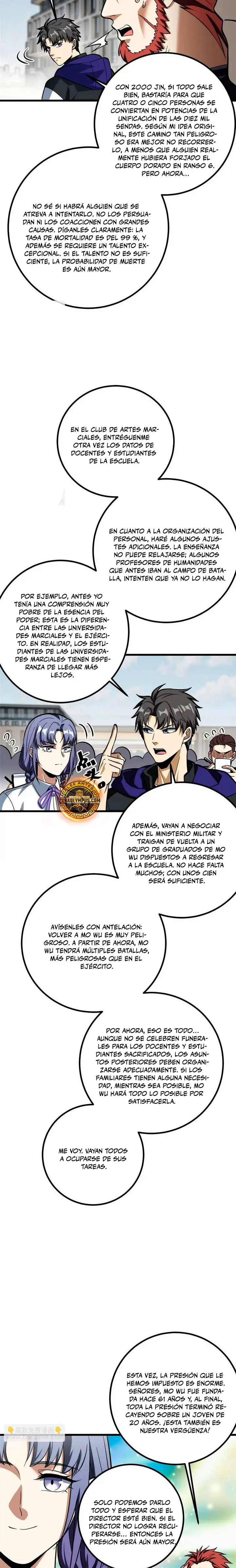 Artes Marciales Globales Capitulo 328 página 18