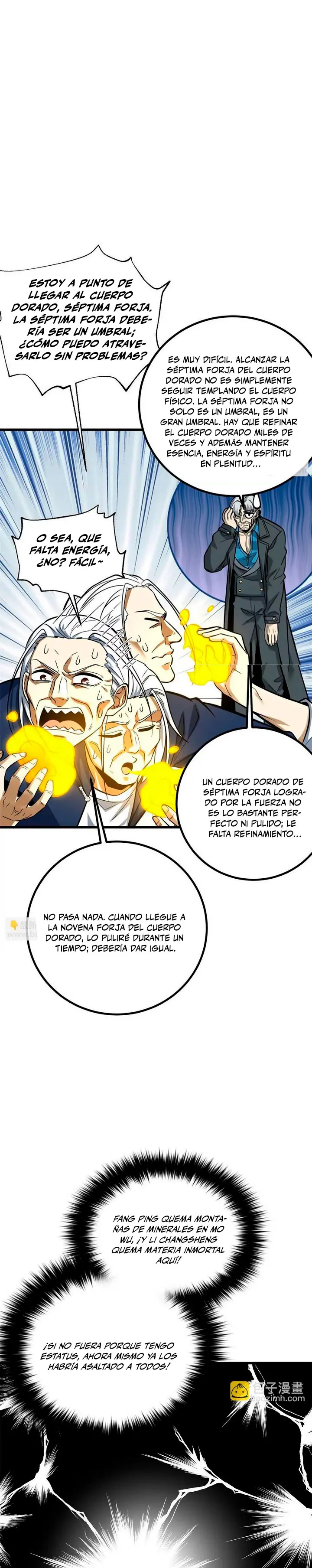 Artes Marciales Globales Capitulo 328 página 20
