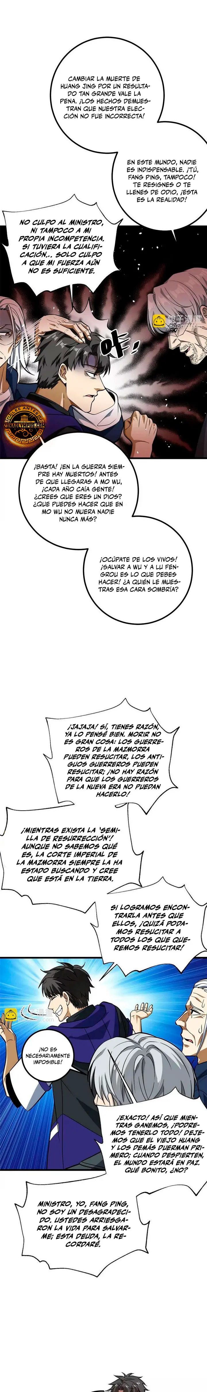 Artes Marciales Globales Capitulo 328 página 6