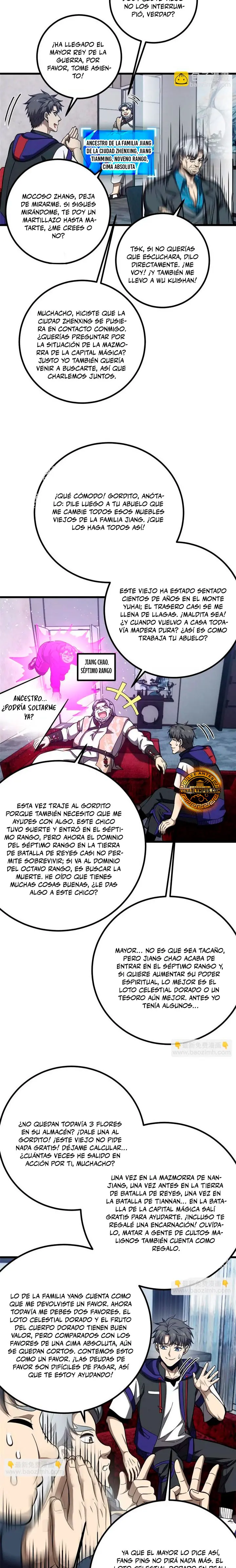 Artes Marciales Globales Capitulo 329 página 11
