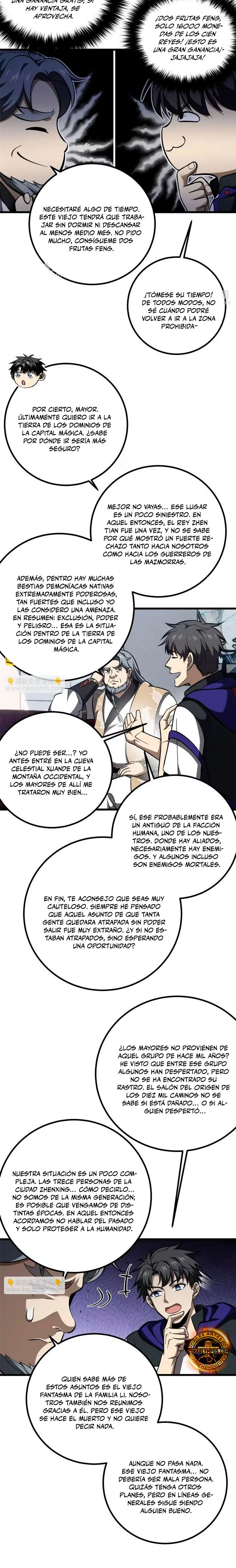 Artes Marciales Globales Capitulo 329 página 13