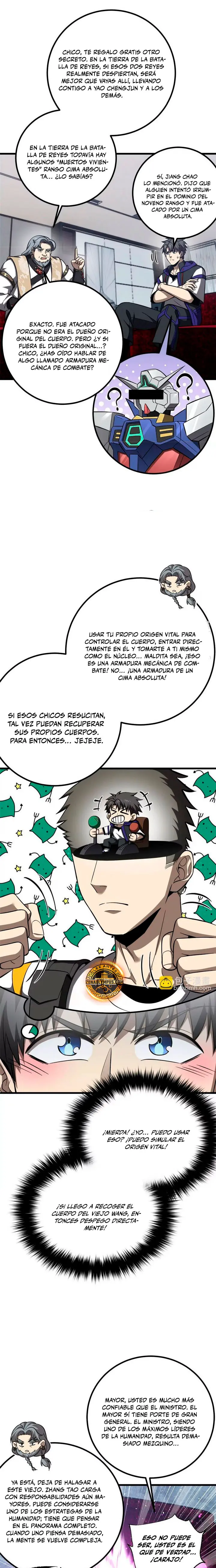 Artes Marciales Globales Capitulo 329 página 14