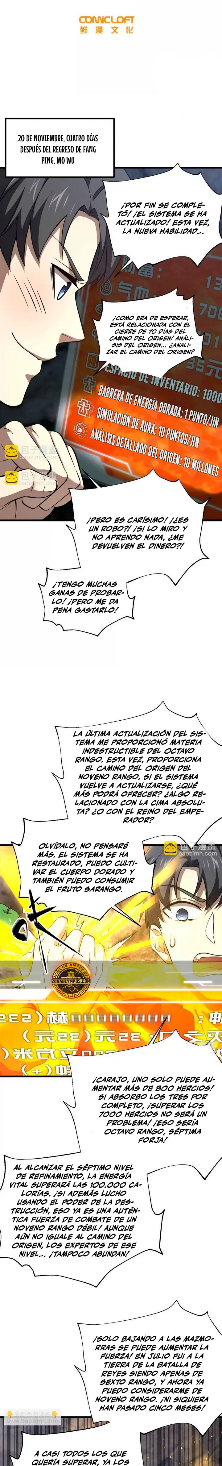 Artes Marciales Globales Capitulo 329 página 4