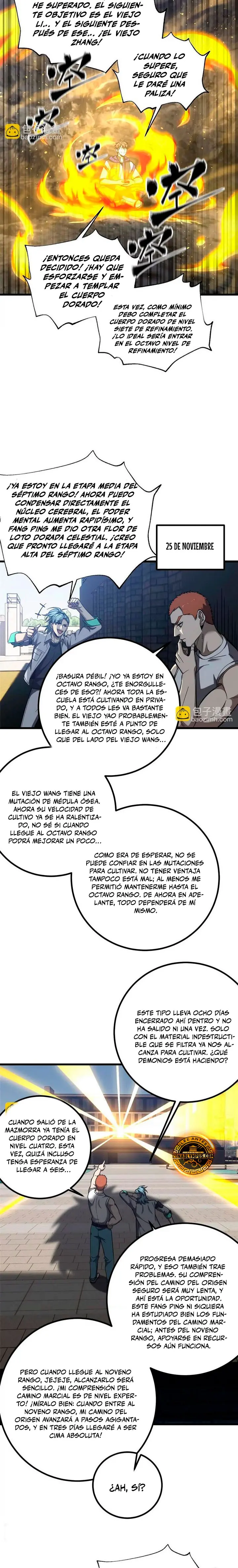 Artes Marciales Globales Capitulo 329 página 5