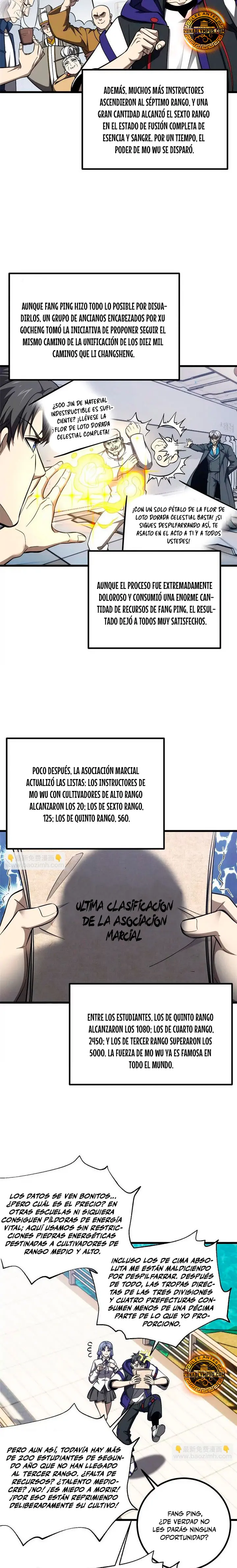 Artes Marciales Globales Capitulo 329 página 7