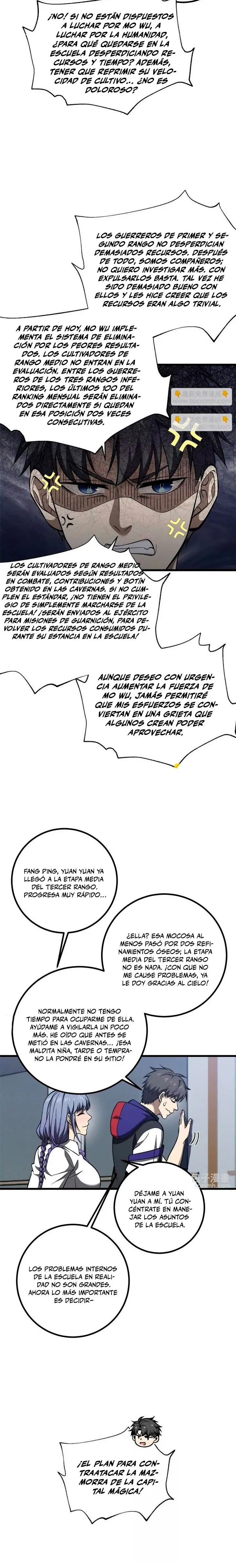 Artes Marciales Globales Capitulo 329 página 8